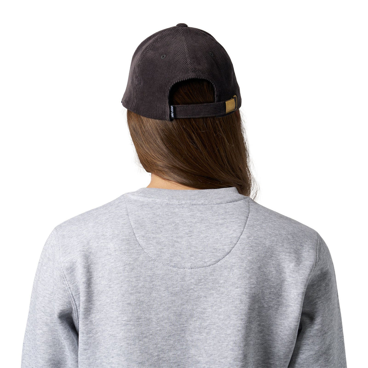 Ski-Doo Unisex Après-Ski-Doo Vintage Cap - Charcoal Grey Onesize