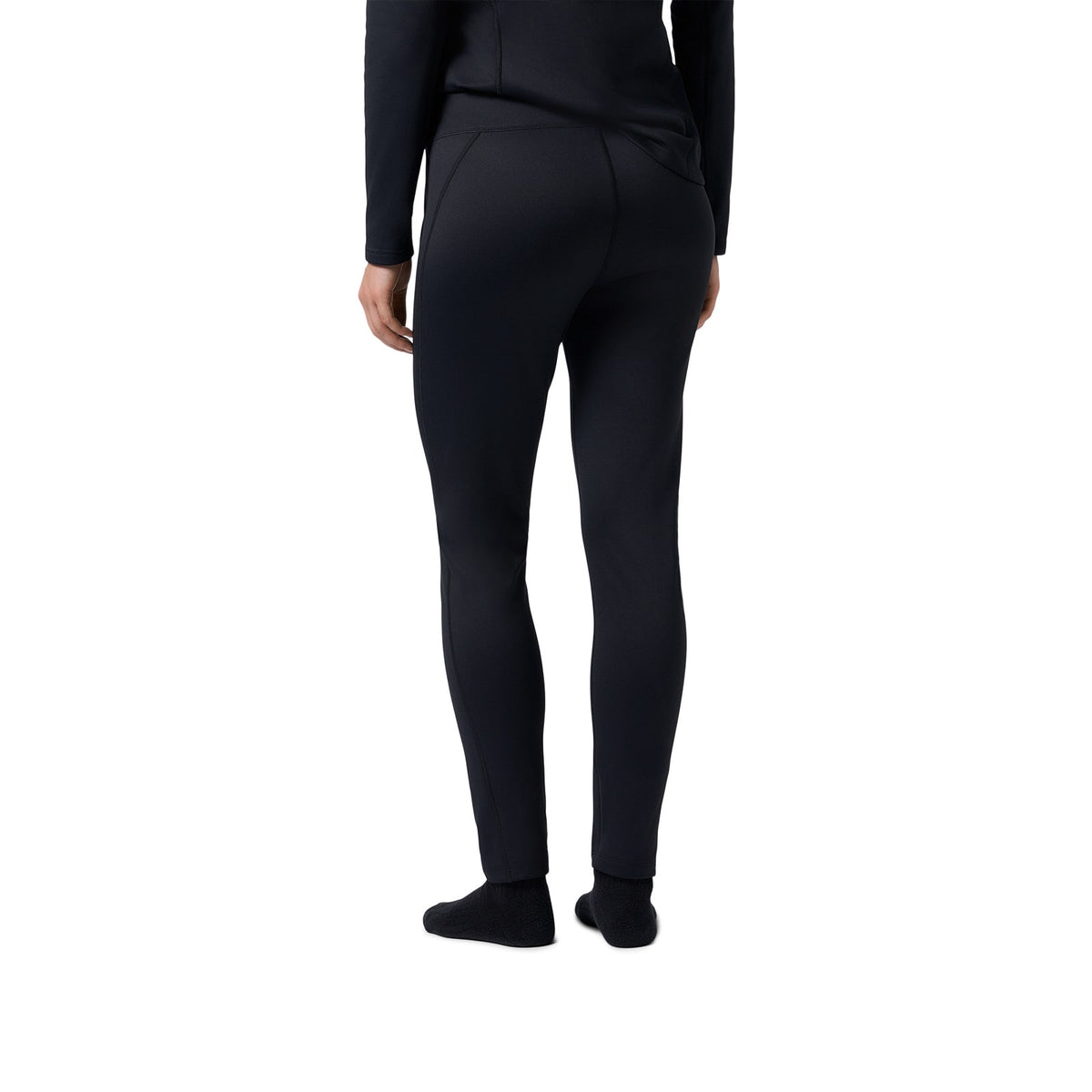 Ski-Doo Women's Tec Layer Thermal Bottom - Black XS