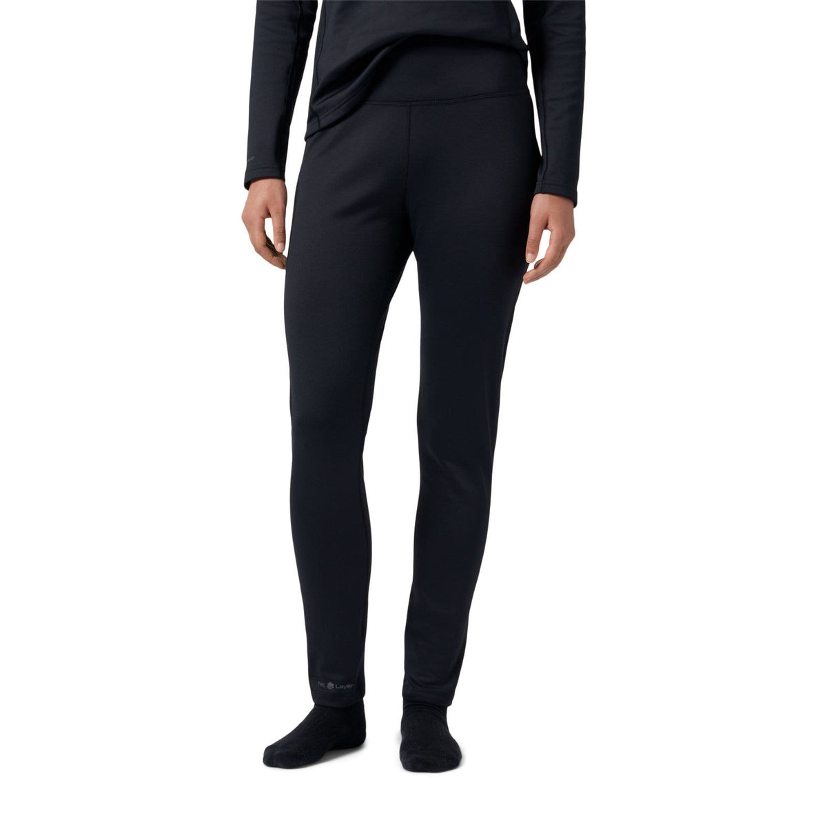 Ski-Doo Women's Tec Layer Thermal Bottom - Black XS