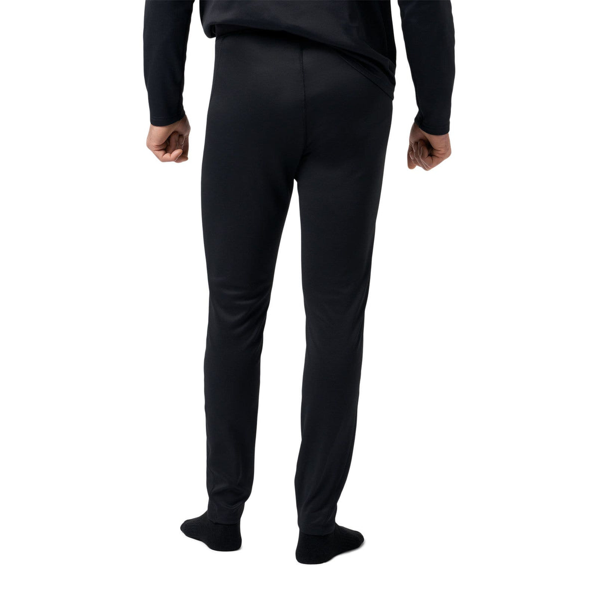 Ski-Doo Men's Tec Layer Thermal Bottom - Black 2XL