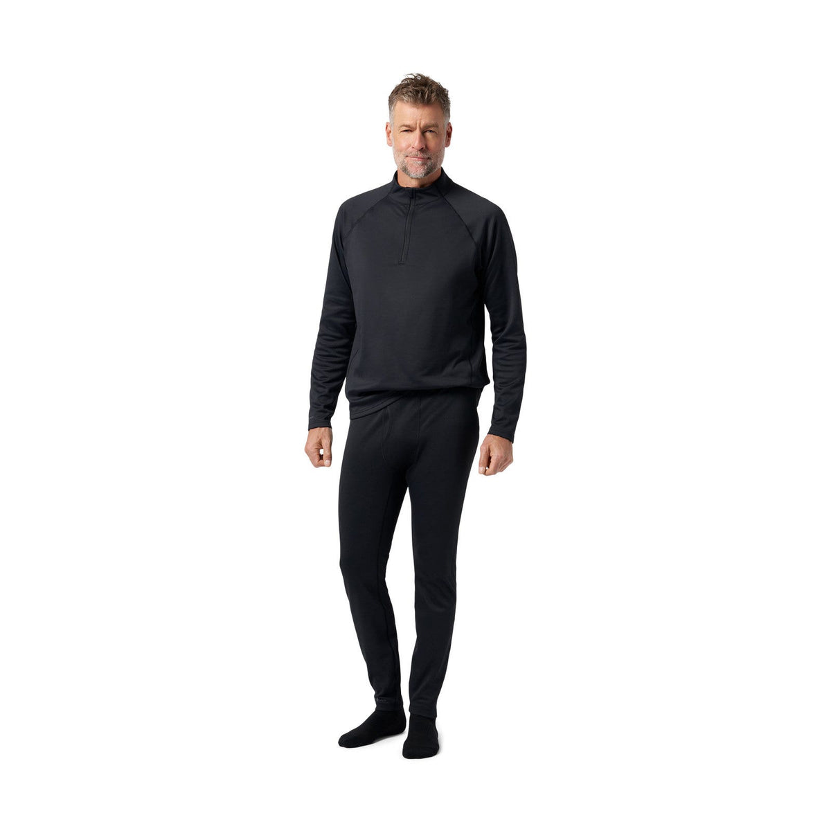 Ski-Doo Men's Tec Layer Thermal Bottom - Black 2XL