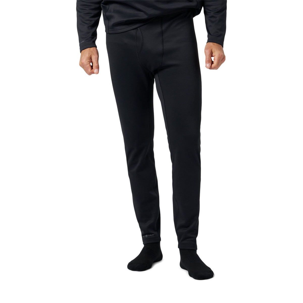 Ski-Doo Men's Tec Layer Thermal Bottom - Black 2XL