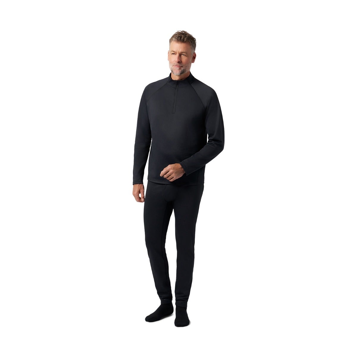 Ski-Doo Men's Tec Layer Thermal Top - Black L