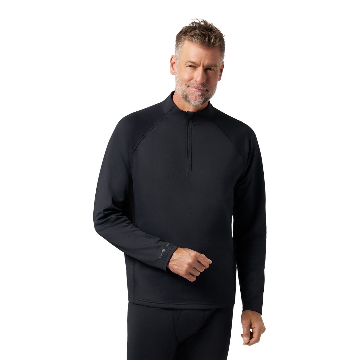 Ski-Doo Men's Tec Layer Thermal Top - Black L