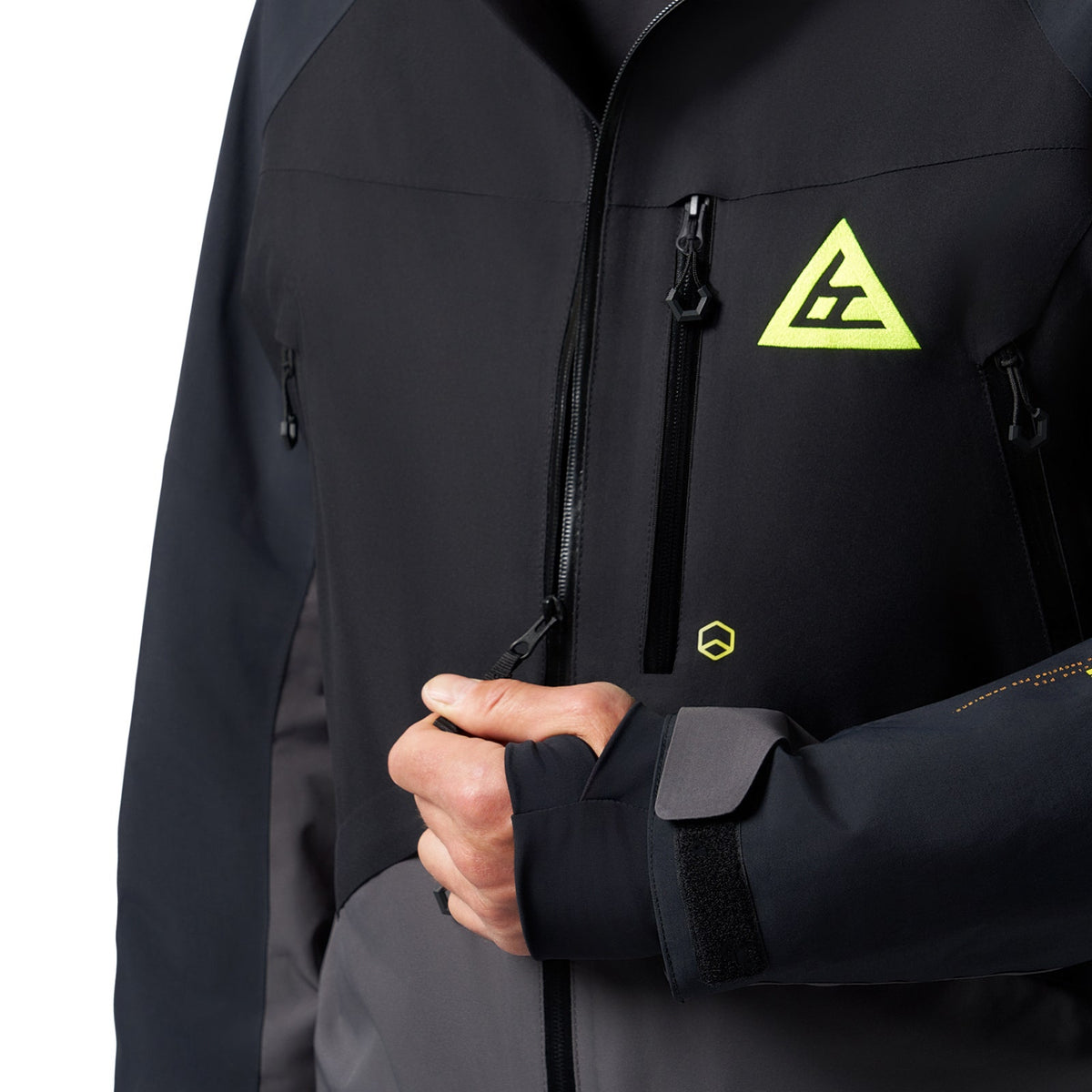 Ski-Doo BC Series Kona 2.0 Non-Insulated STX Jacket - Charcoal Grey M