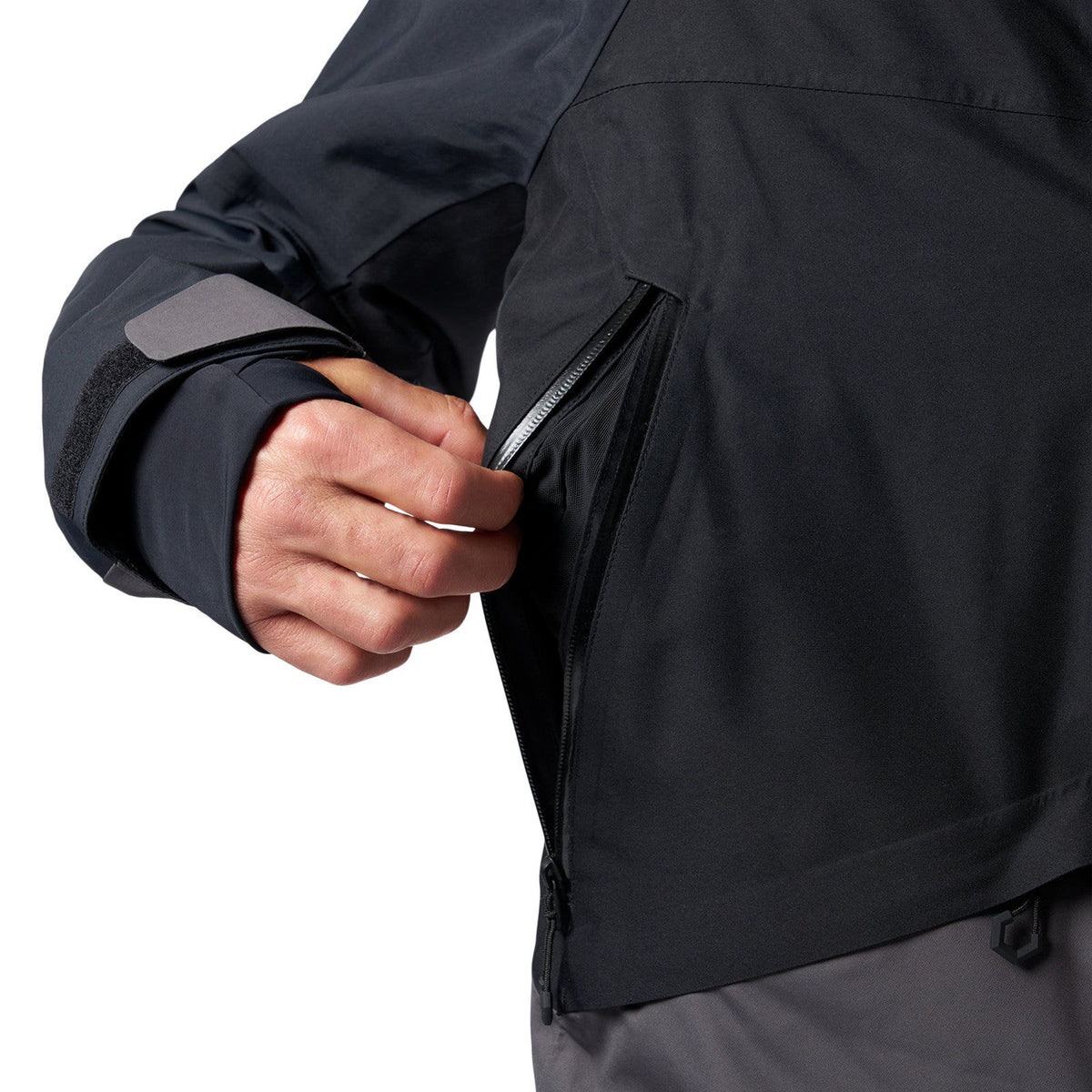 Ski-Doo BC Series Kona 2.0 Non-Insulated STX Jacket - Charcoal Grey M