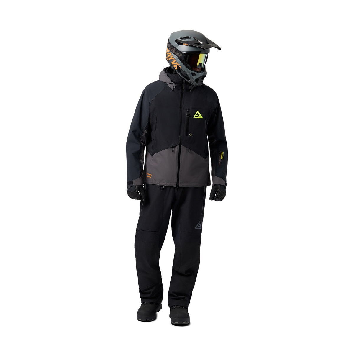 Ski-Doo BC Series Kona 2.0 Non-Insulated STX Jacket - Charcoal Grey M