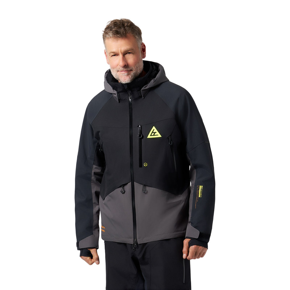 Ski-Doo BC Series Kona 2.0 Non-Insulated STX Jacket - Charcoal Grey M
