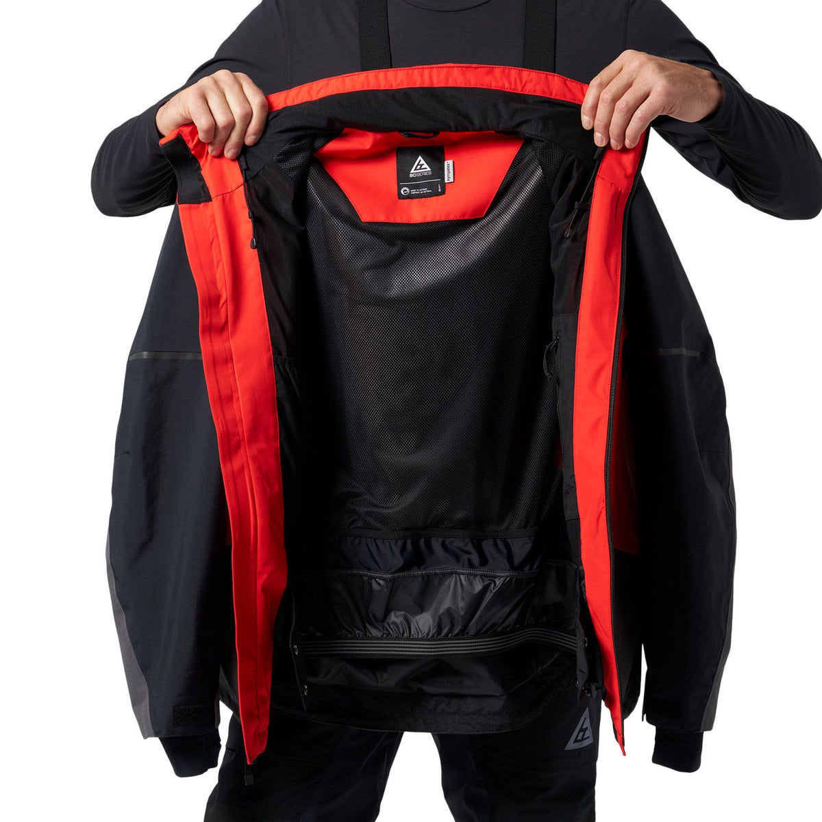Ski-Doo BC Series Kona 2.0 Non-Insulated STX Jacket - Red M