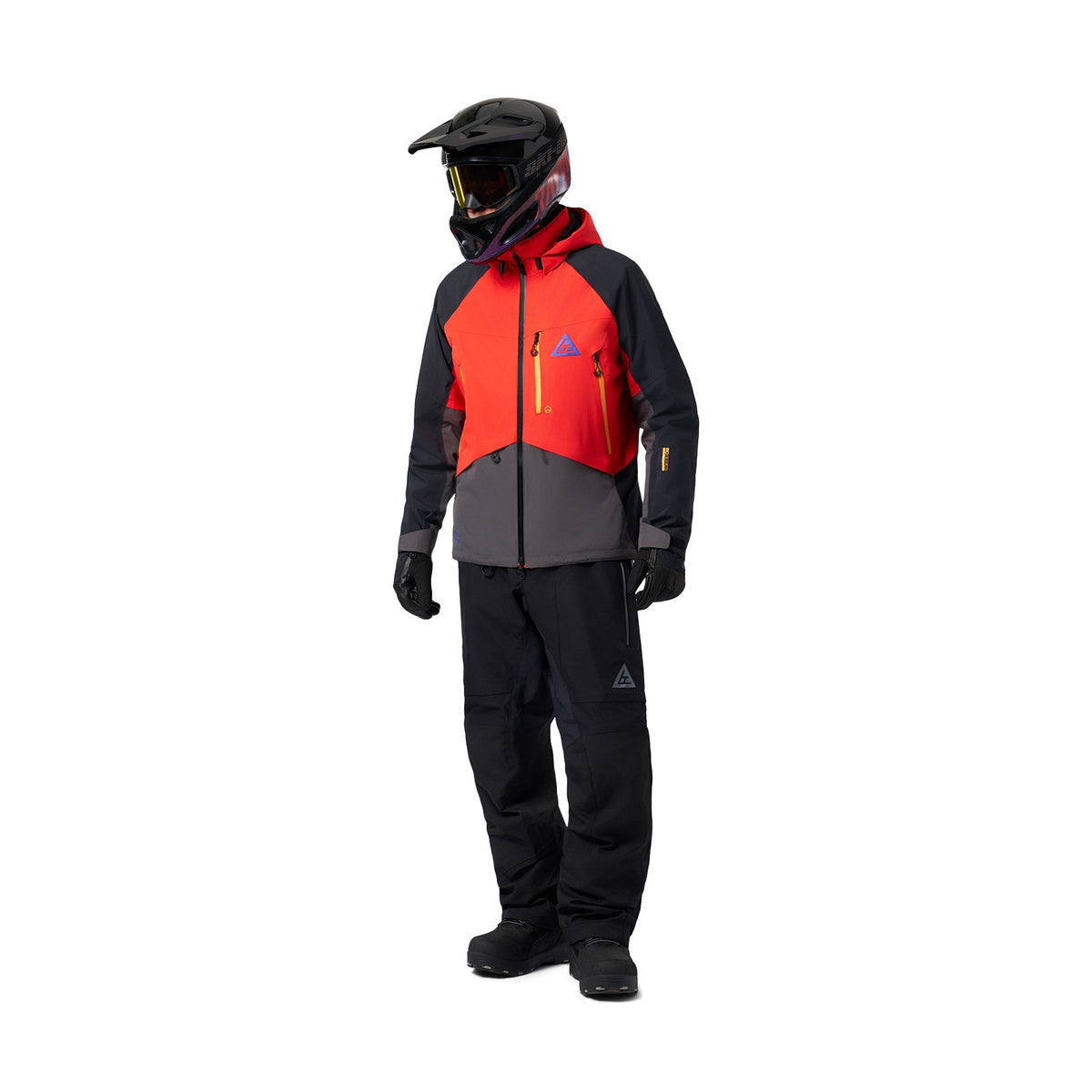 Ski-Doo BC Series Kona 2.0 Non-Insulated STX Jacket - Red M