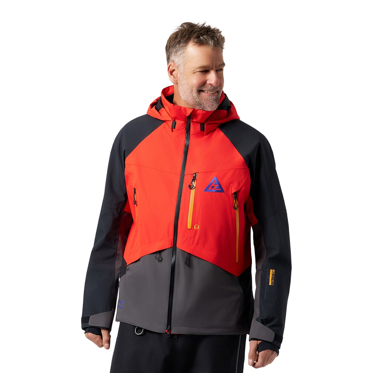 Ski-Doo BC Series Kona 2.0 Non-Insulated STX Jacket - Red M