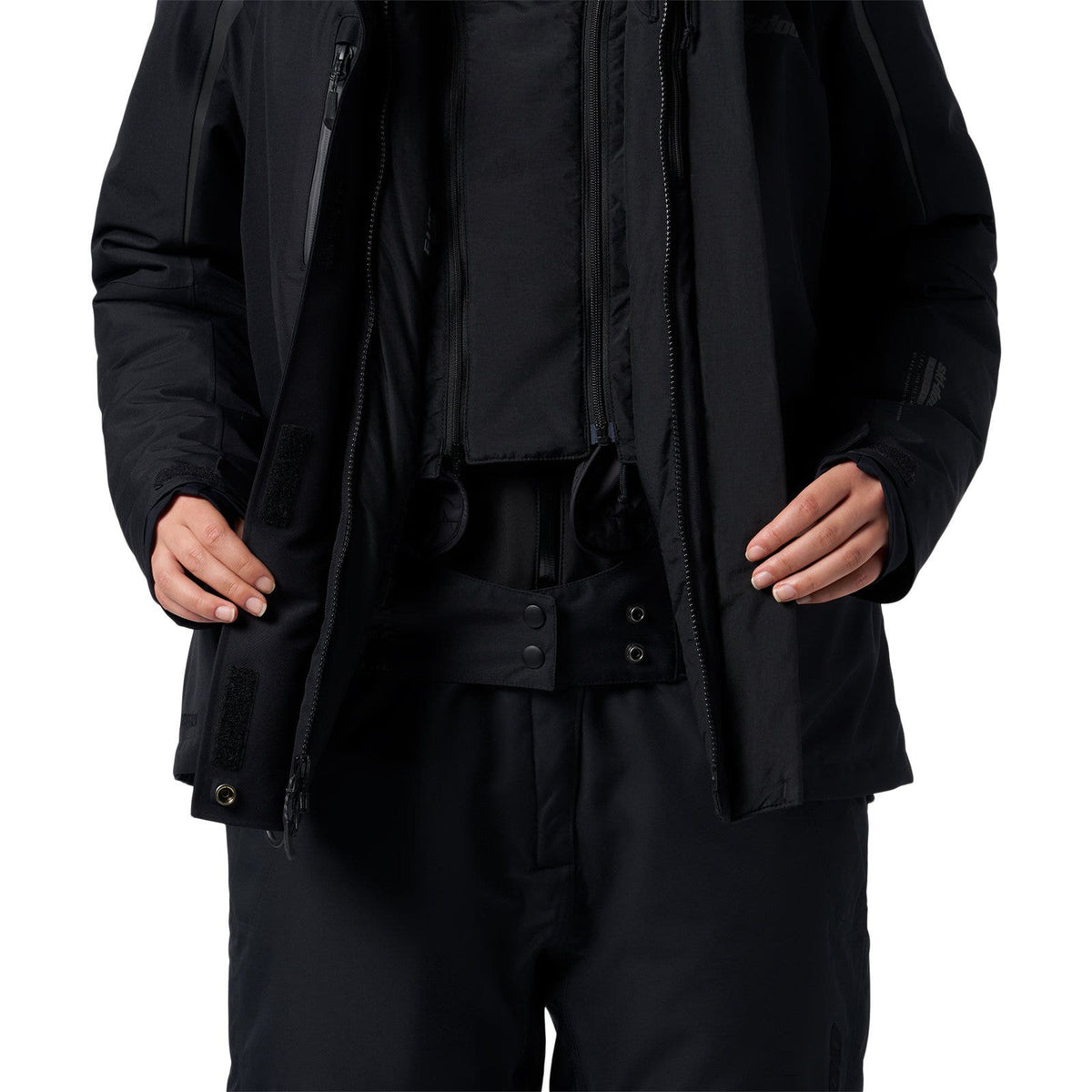 Ski-Doo Women's Absolute 0 Stx Insulated Jacket - Black S