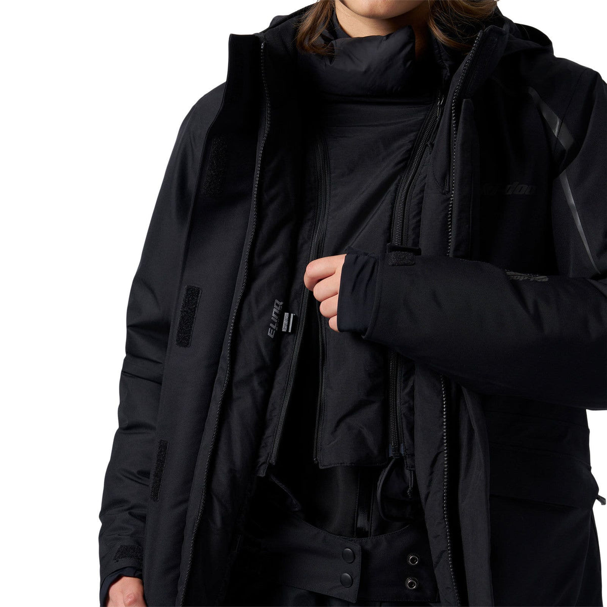 Ski-Doo Women's Absolute 0 Stx Insulated Jacket - Black S