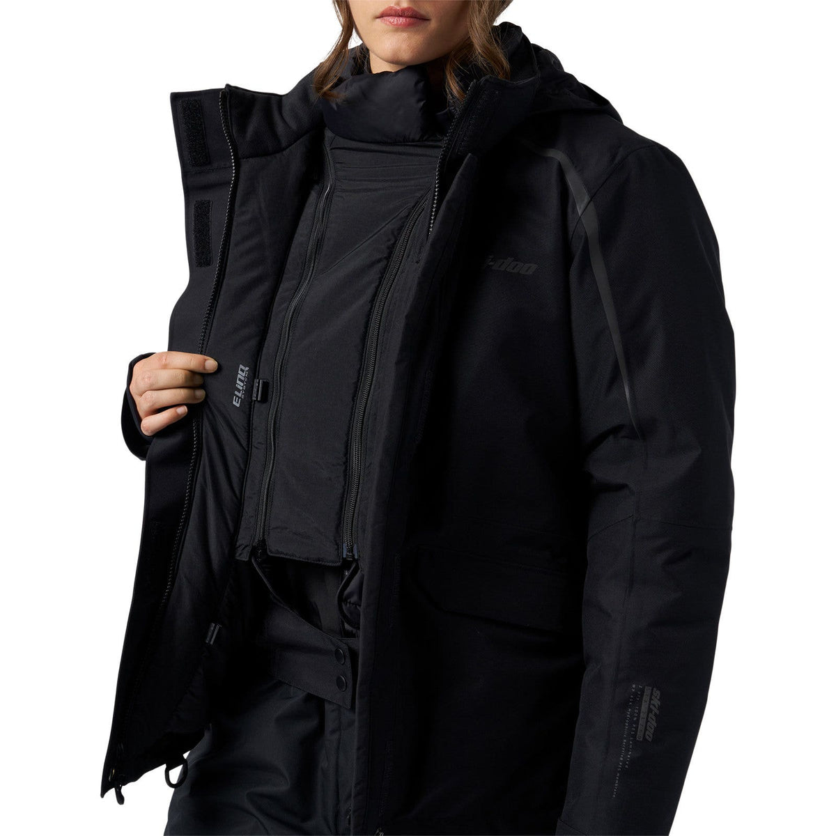Ski-Doo Women's Absolute 0 Stx Insulated Jacket - Black S