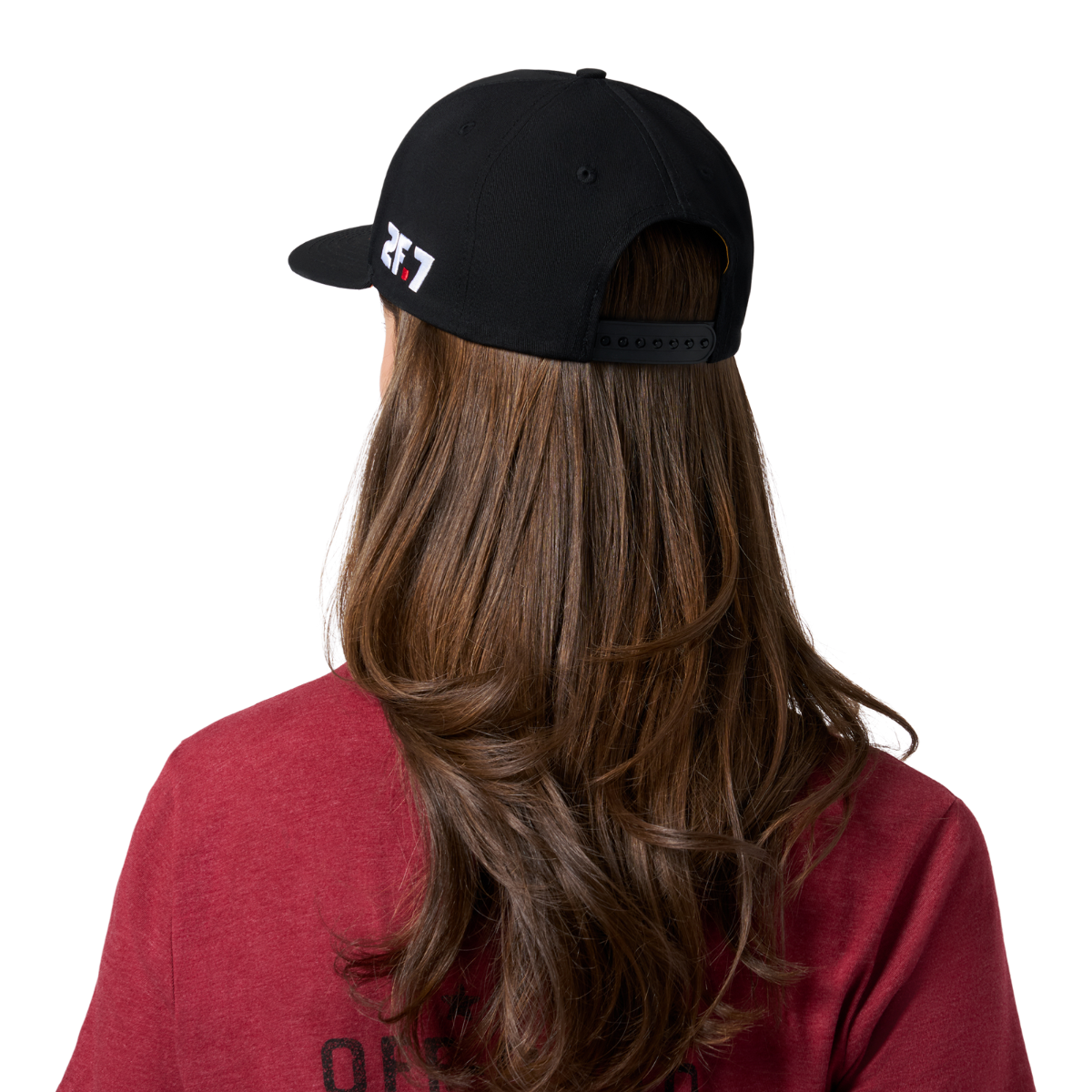 Can-Am x 24.7 Unisex Curved Cap Black, back 2