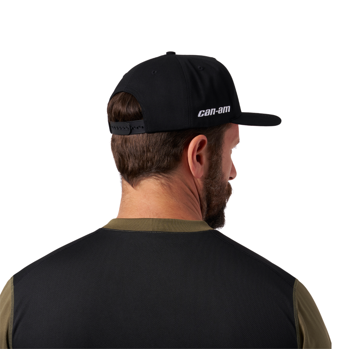Can-Am x 24.7 Unisex Curved Cap Black, back