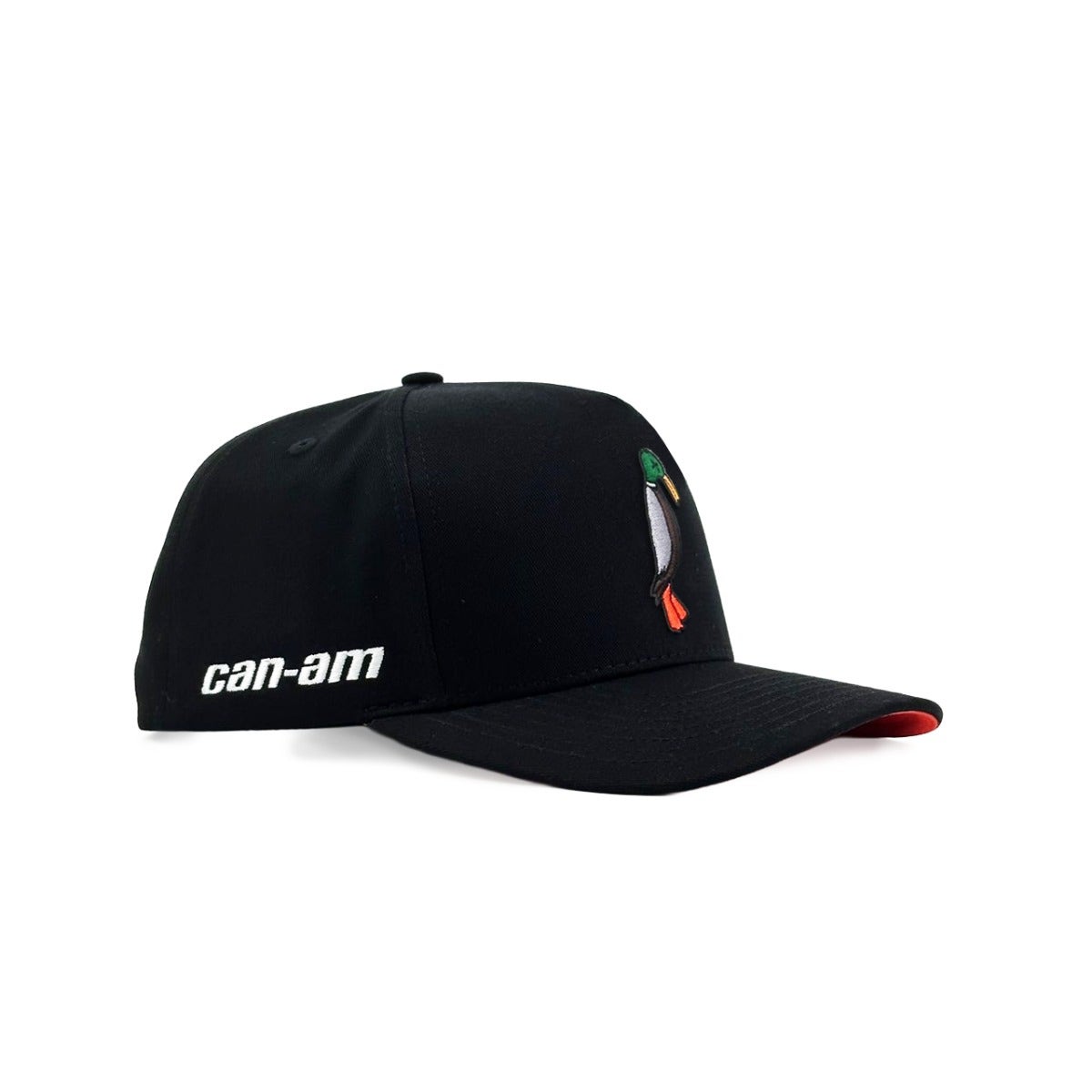 Can-Am x 24.7 Unisex Curved Cap Black, detail