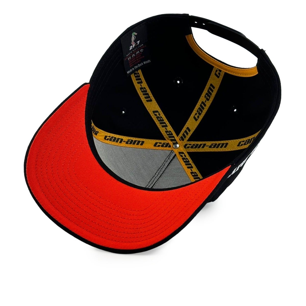 Can-Am x 24.7 Unisex Curved Cap Black, detail 2