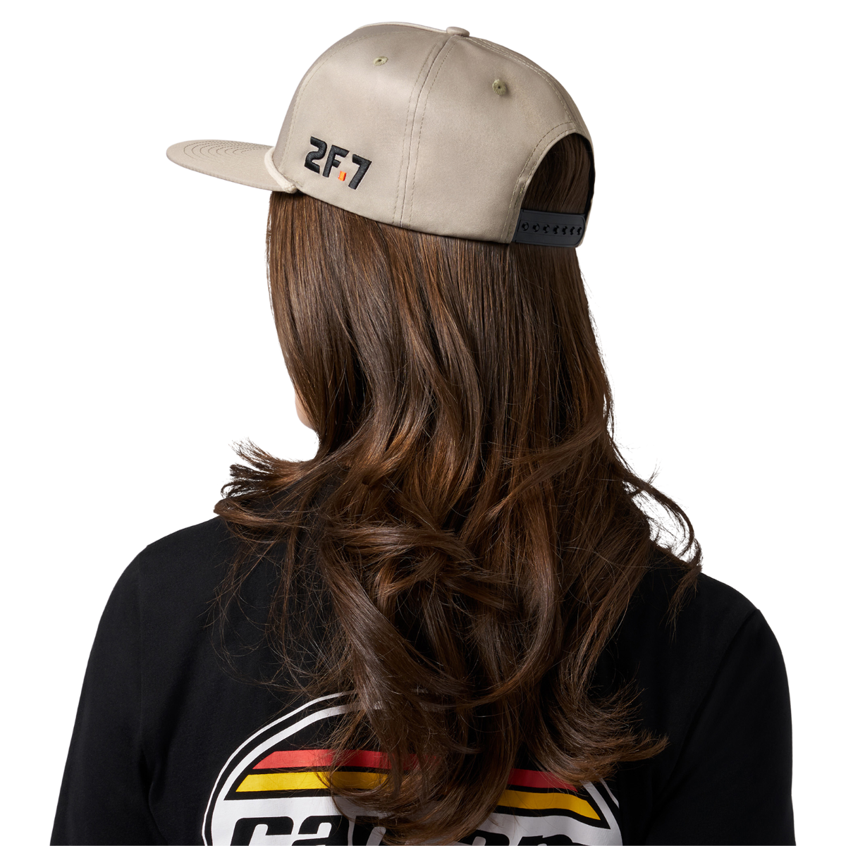 Can-Am x 24.7 Unisex Green Rope Cap Army Green, back