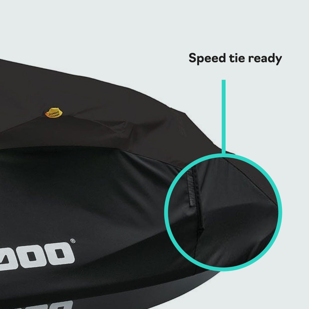 Sea-Doo Cover for Wake Models (2011-2019) - Black Trailering PWC Cover, 295100724