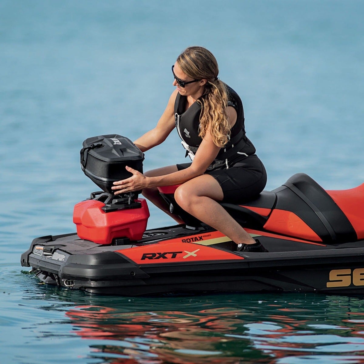 Bidon de carburant empilable Sea-Doo LinQ de 3,8 US Gal (14,5 L) - Rangement de carburant LinQ, 295100950