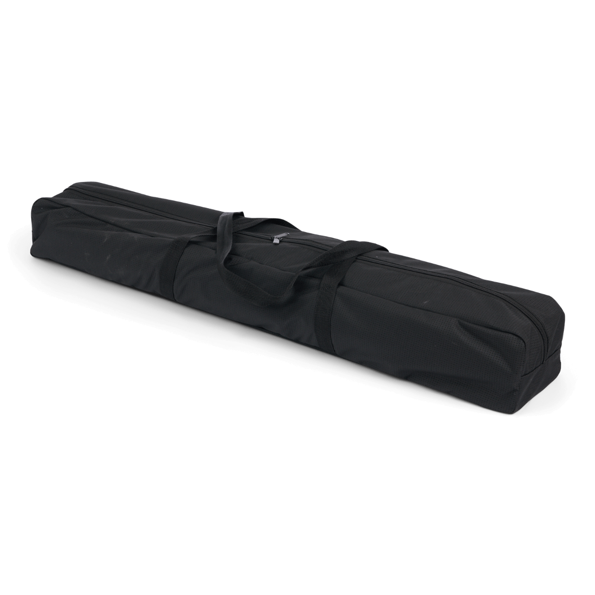 Black zippered carrying bag for Sea-Doo Switch 16' Sunshade with carry handle