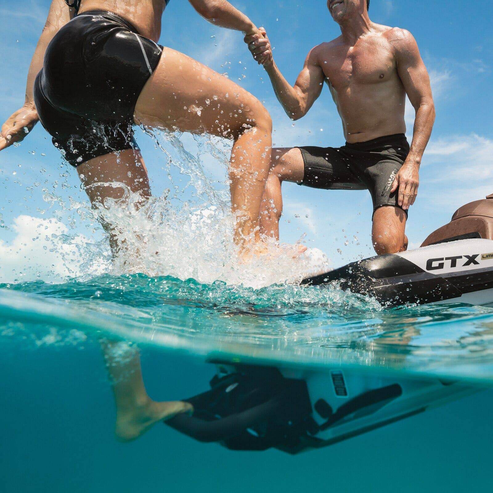 Sea-Doo Boarding Ladder - Rear Reboarding Ladder for Easy Watercraft Access, 295100869