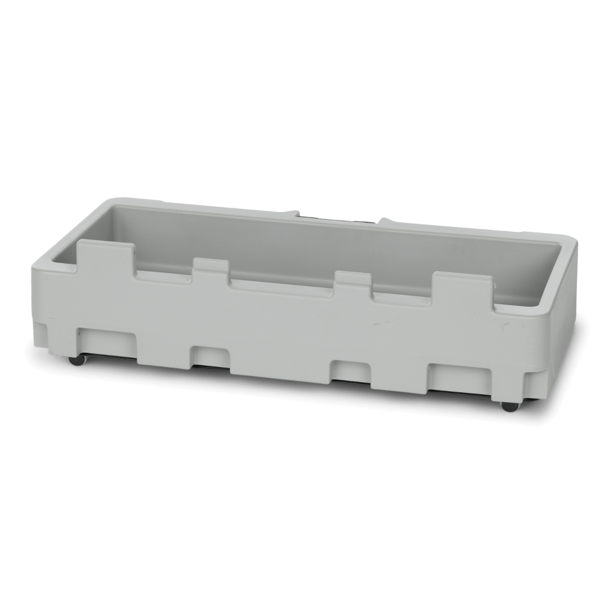 Sea-Doo LinQ 13.5 US Gal cooler extension tray gray plastic single latch angled view
