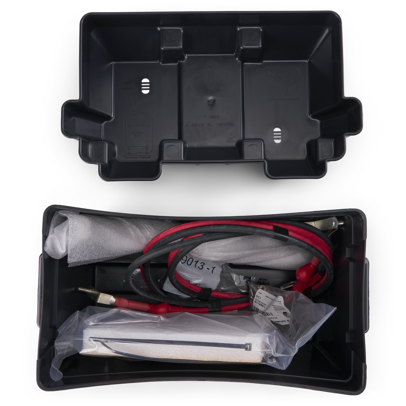 Sea-Doo Support de batterie haute capacité et kit de faisceau Interrupteur Ponton - Mise à niveau Groupe 27, 295100966