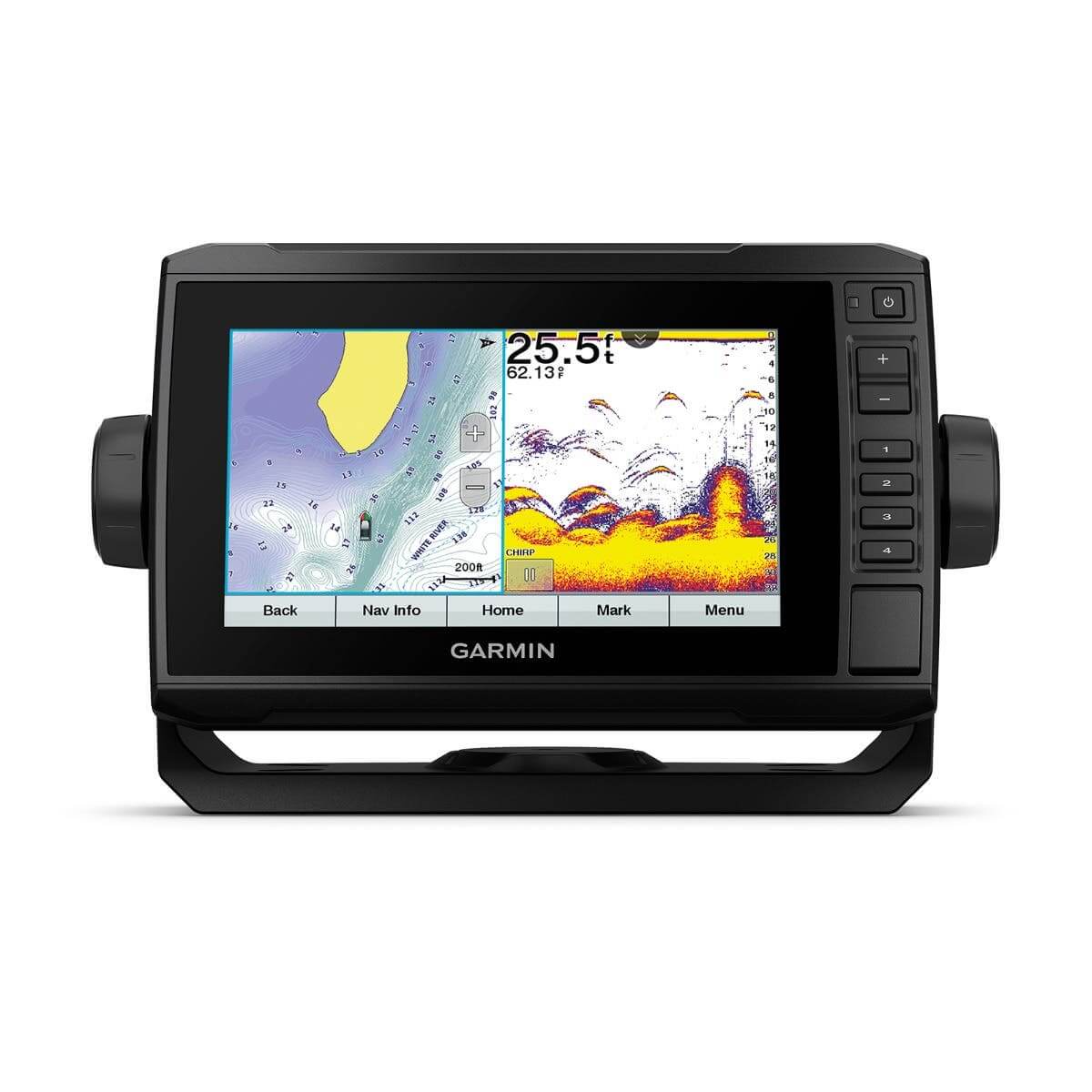 Garmin† ECHOMAPTM UHD 72sv GPS