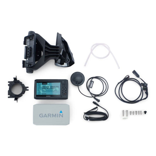 Garmin†  ECHOMAP™ UHD  62cv GPS with GT15M-IH  Transducer