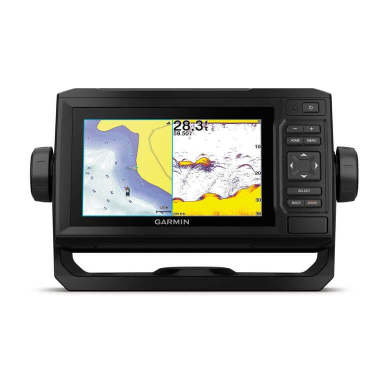 Garmin† ECHOMAP™ UHD 62cv GPS