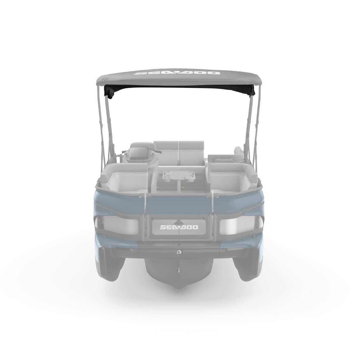 Manchon de double toit bimini Sea-Doo pour ponton - Protection de toit arrière bimini, 295101137
