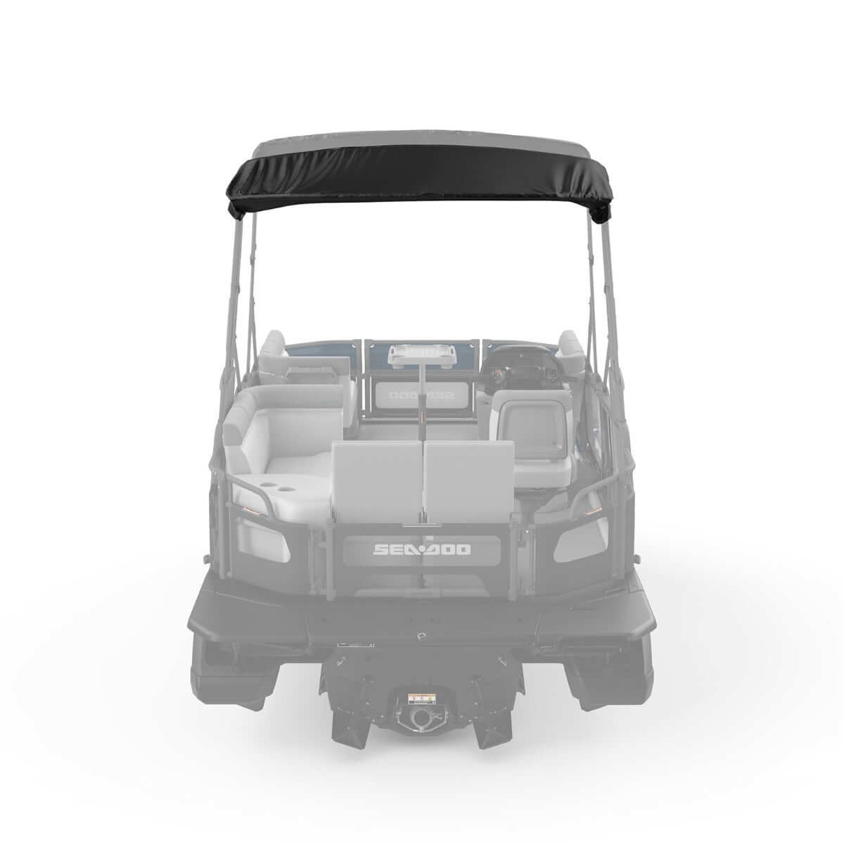 Manchon de double toit bimini Sea-Doo pour ponton - Protection de toit arrière bimini, 295101137