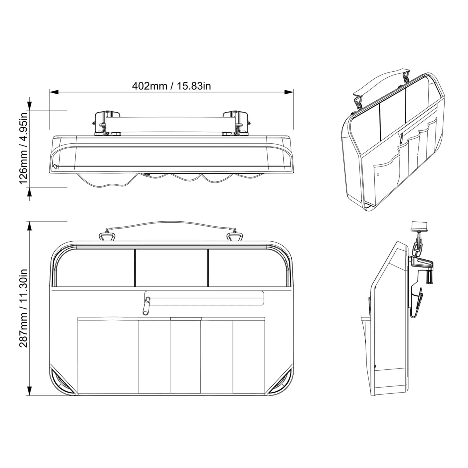 LinQ Lite Multipurpose Bag