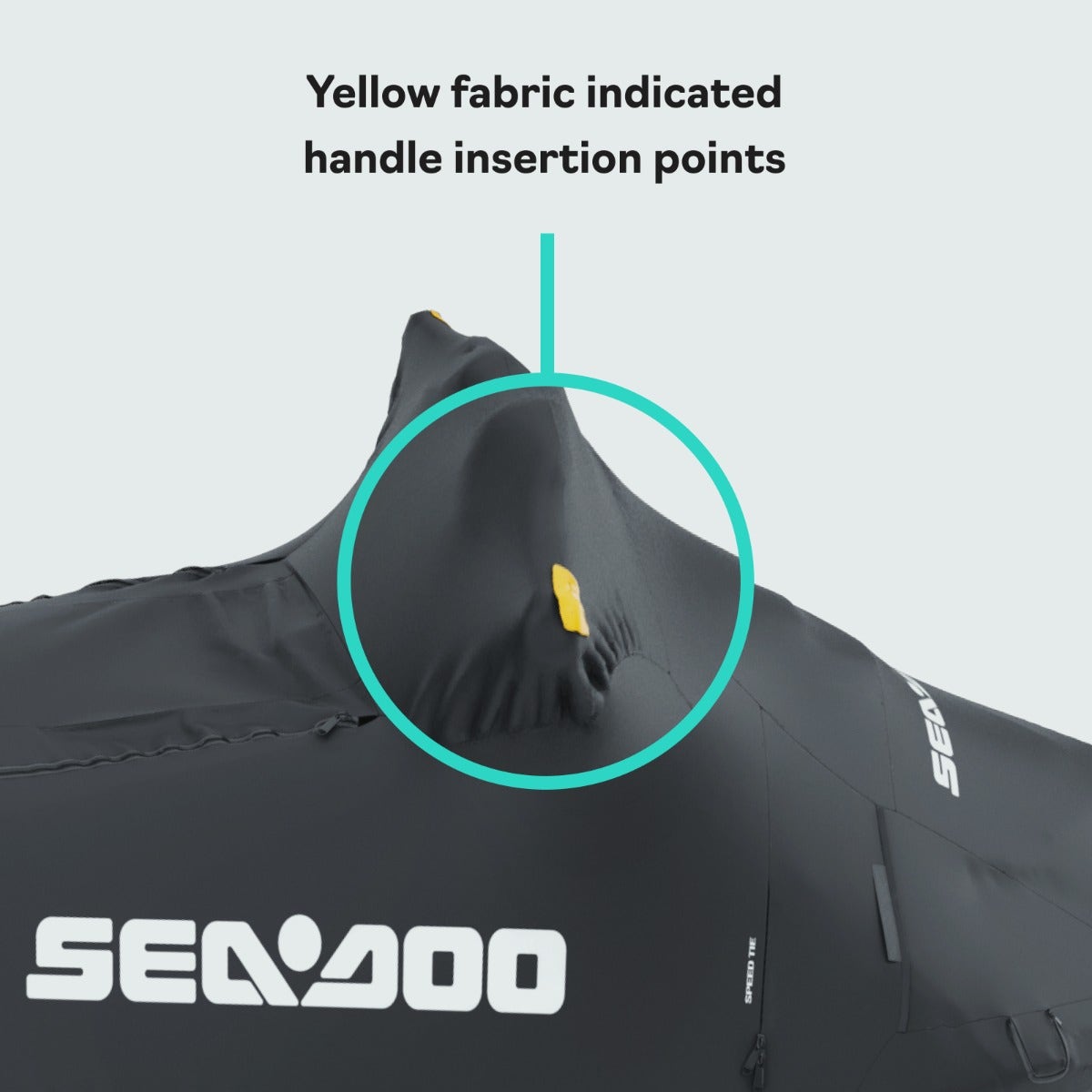Sea-Doo Spark 1 and 2 Seater PWC Cover - Weather-Resistant Trailering Protection, 295101160