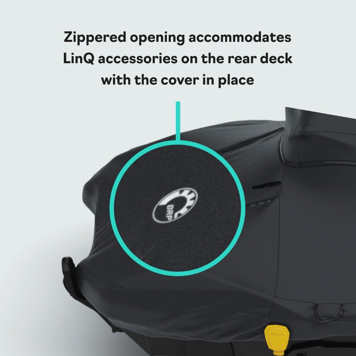 Sea-Doo Spark 3 Seater PWC Cover - Weather-Resistant Trailering Protection, 295101161