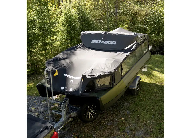 Sea-Doo Mooring & Trailering Cover for Switch Cruise 18 ft Pontoon, 295101239
