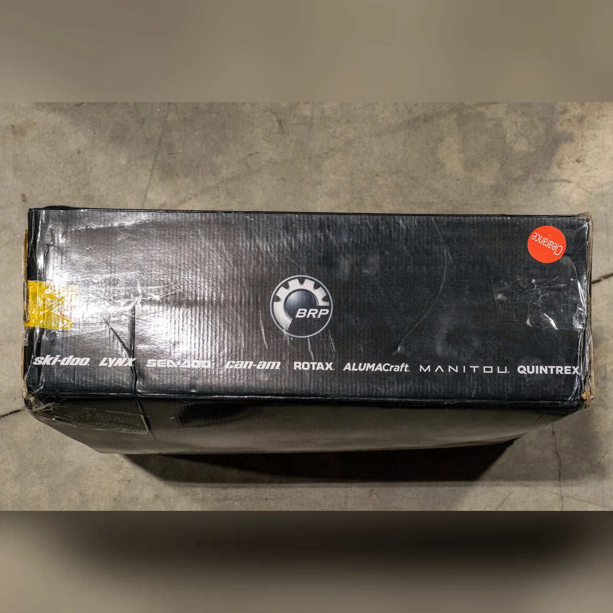 Sea-Doo Switch Cruise 21 ft mooring and trailering cover 295101240 clearance unit, sealed BRP box with clearance sticker