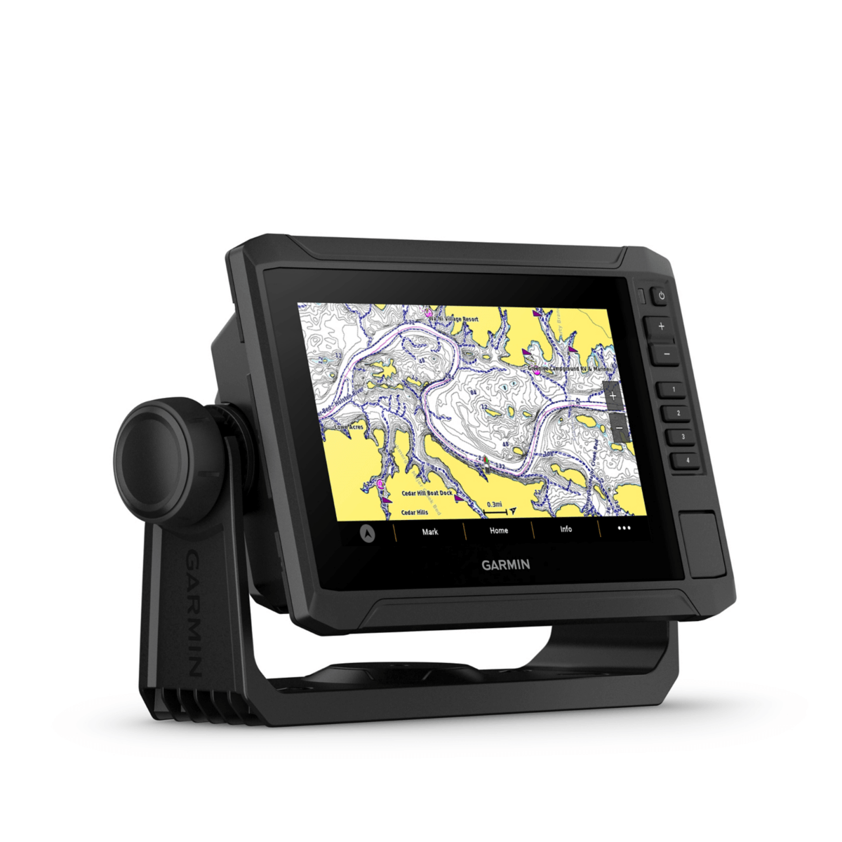 Garmin ECHOMAPâ„¢ UHD2 72sv GPS for Switch Pontoon