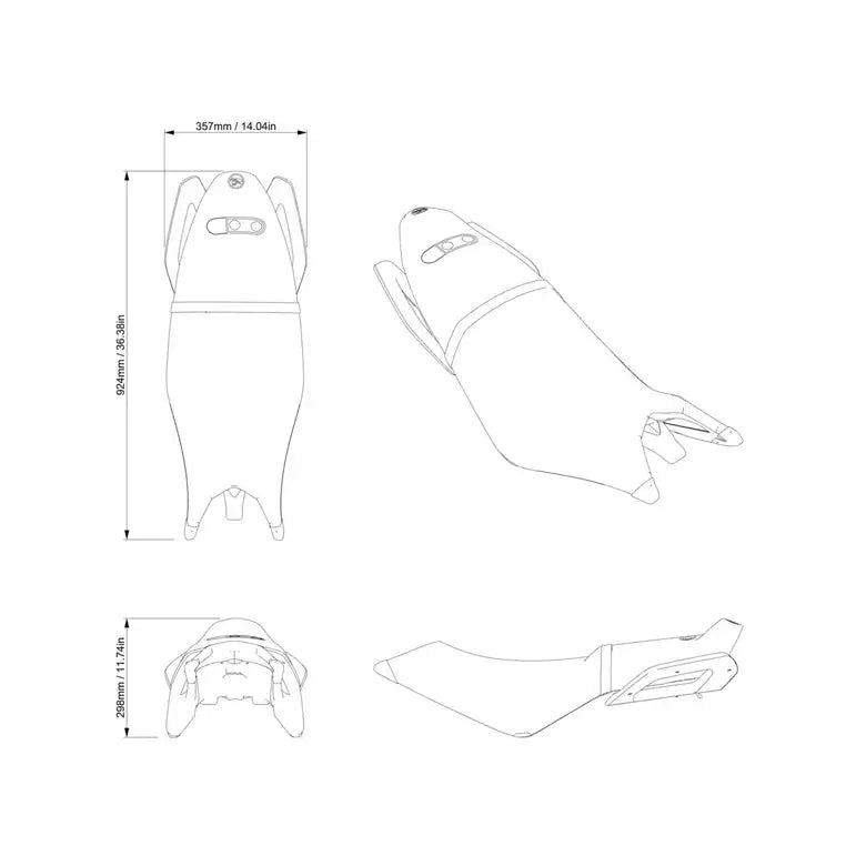 Sea-Doo Trixx Spark Trixx for 1 (2024 and up)