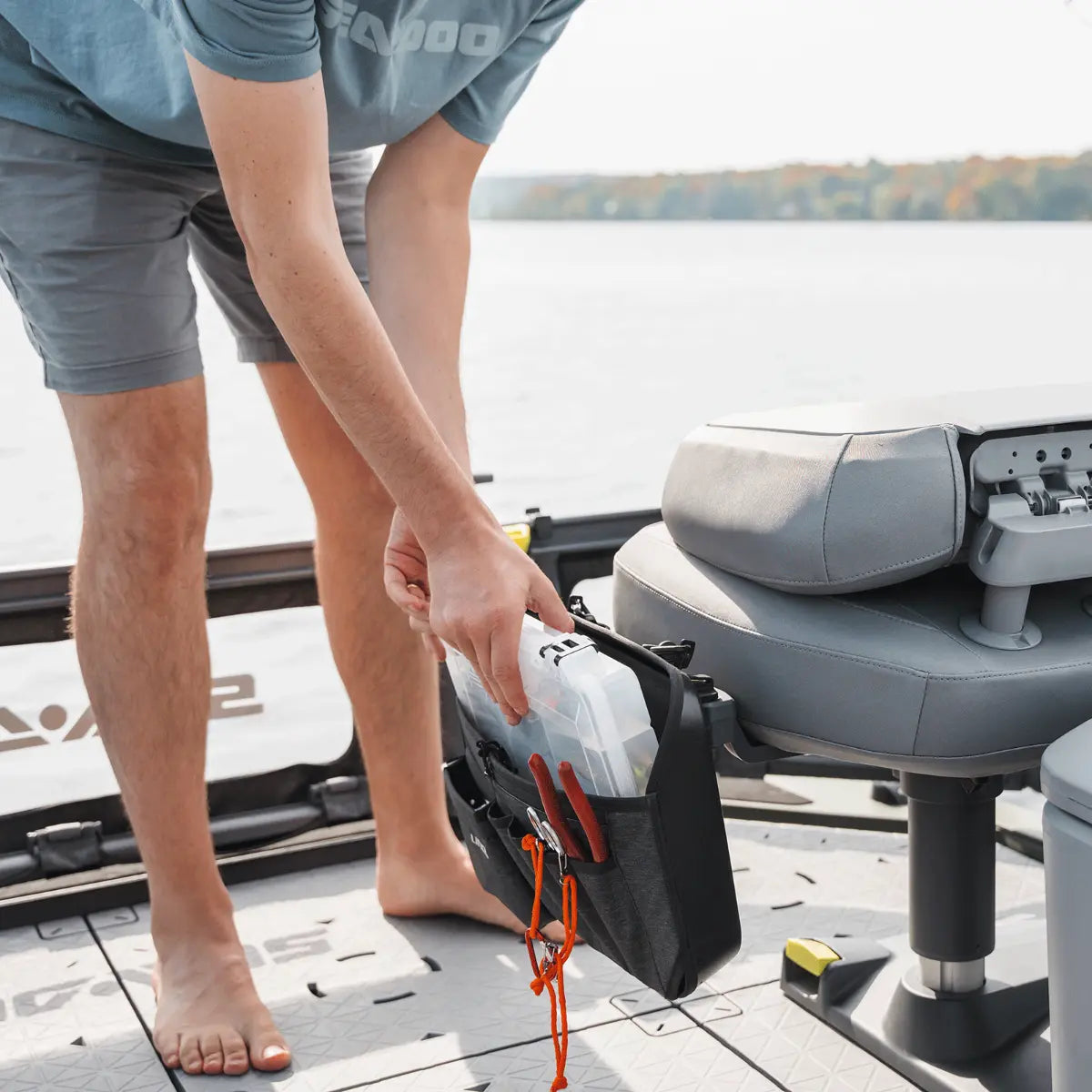Sea-Doo Quick-Attach Fishing Pedestal Seat, 295101306