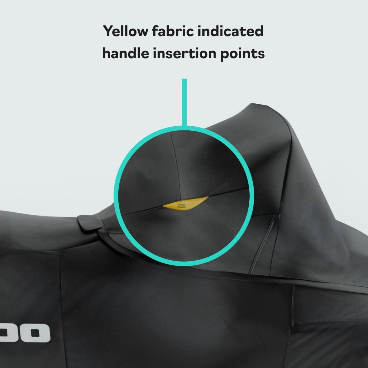 Sea-Doo Cover for RXT RXT-X GTX and Wake Pro with Touring Windshield - OEM Storage Cover, 295101348