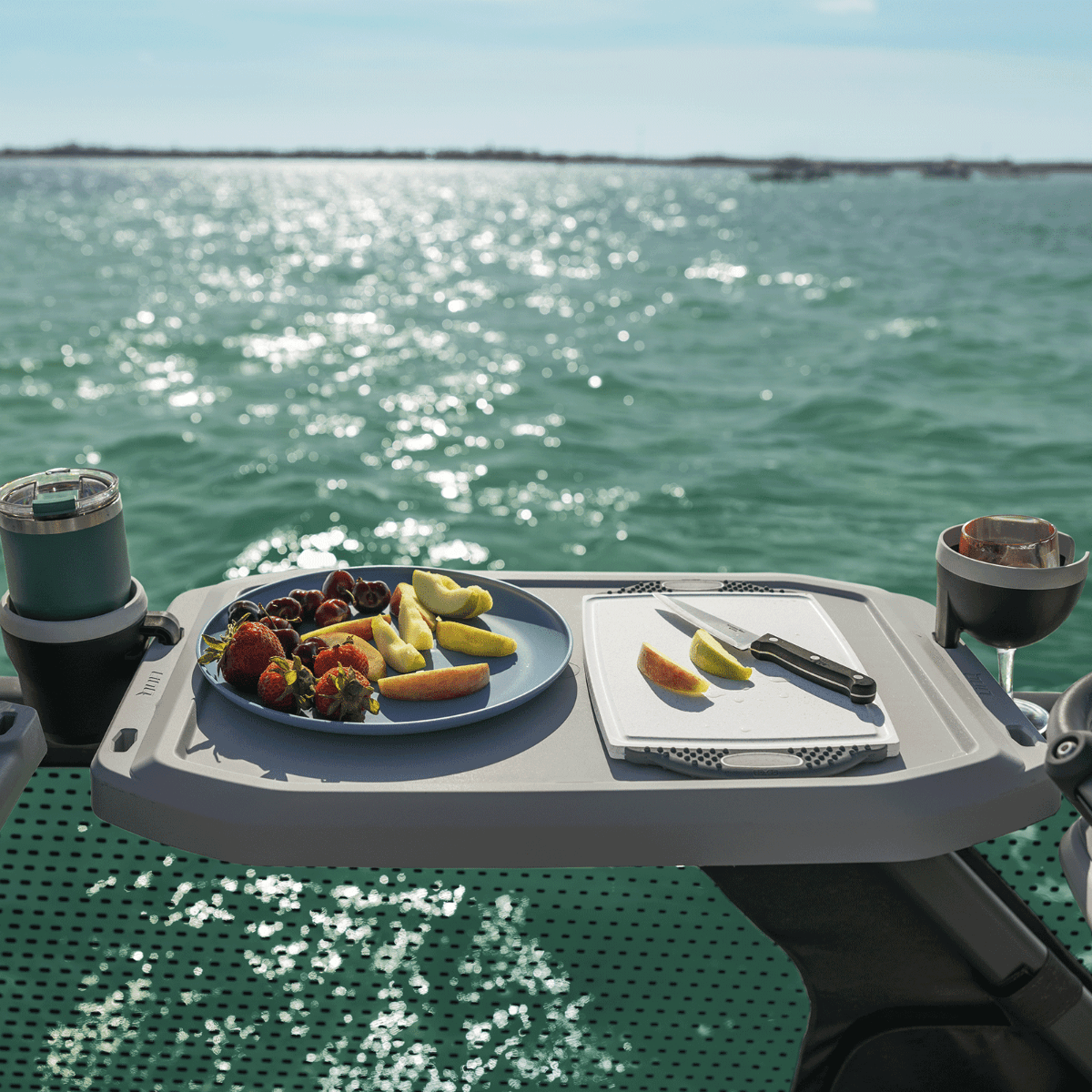 Sea-Doo Rail Service Table for Switch Pontoon - LinQ Lite Adjustable Table, 295101357