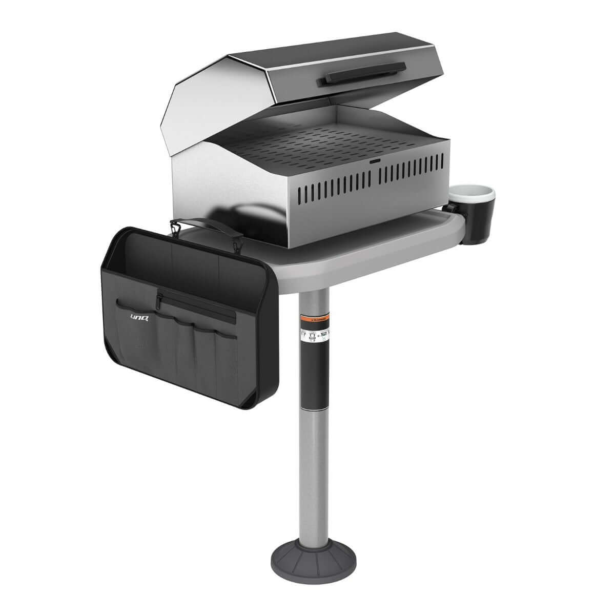 Table de barbecue Sea-Doo pour ponton Switch - Gril et table de service LinQ Lite, 295101351