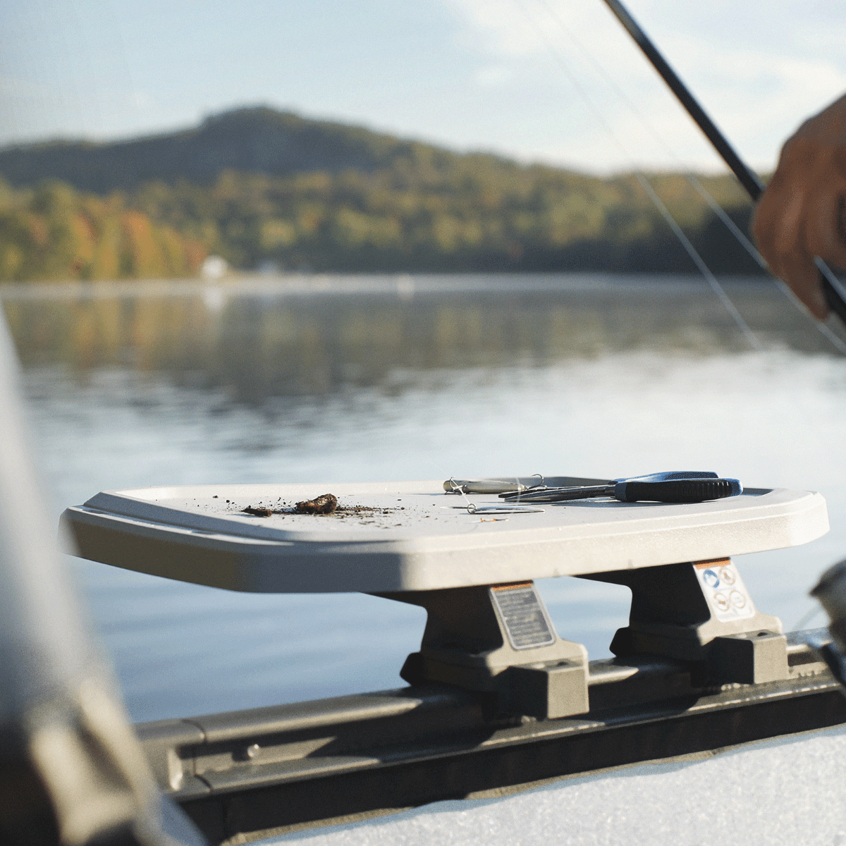 Sea-Doo Rail Service Table for Switch Pontoon - LinQ Lite Adjustable Table, 295101357