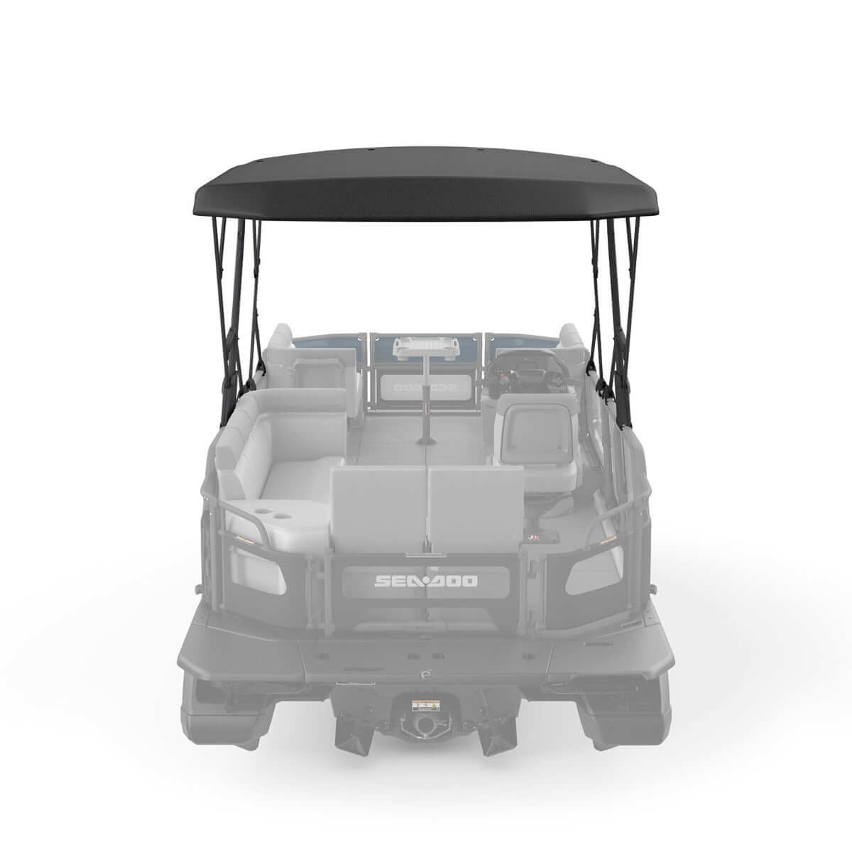 Double Bimini Top 21' for Switch Pontoon