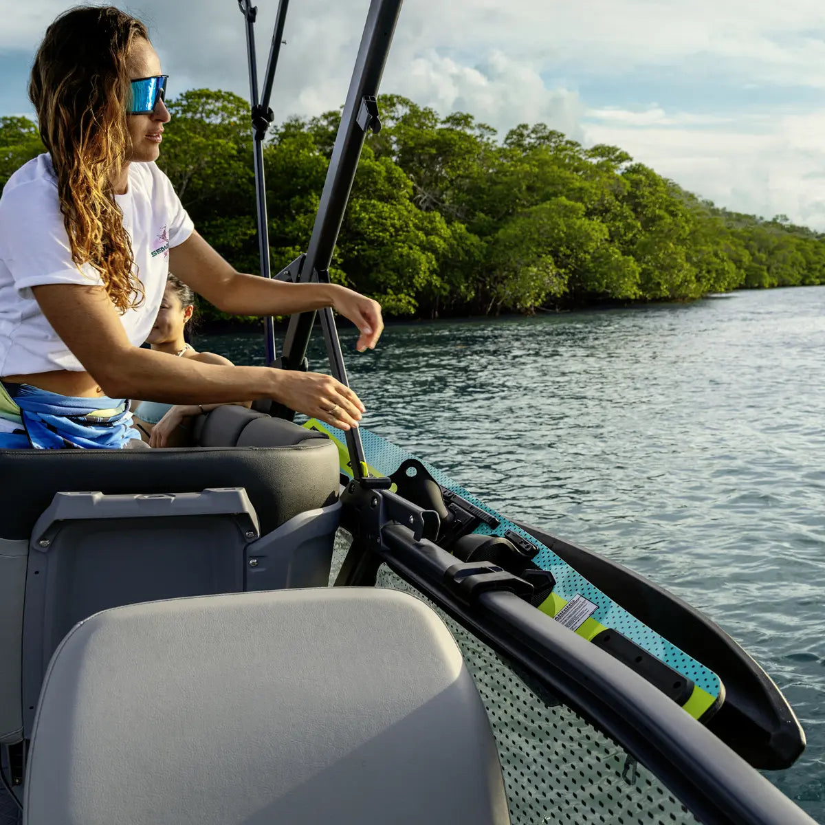 Sea-Doo LinQ Waterski Holder for Switch Pontoon, 295101438