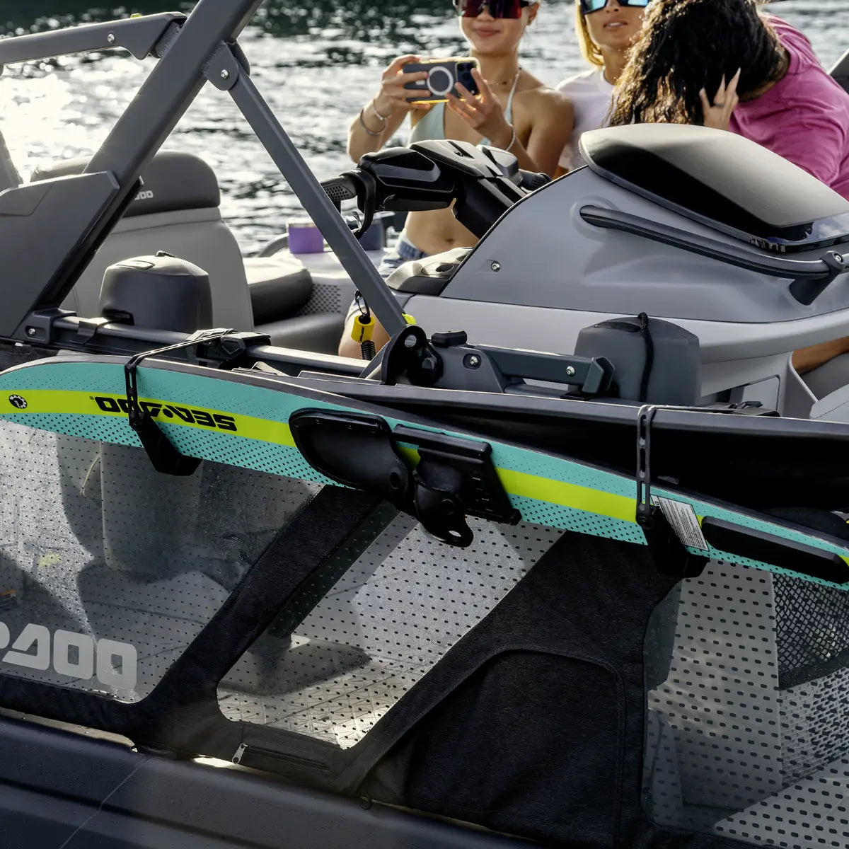Sea-Doo LinQ Waterski Holder for Switch Pontoon, 295101438
