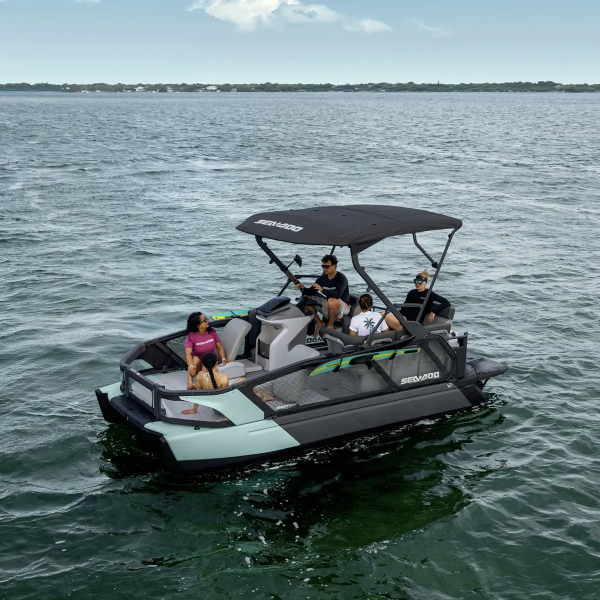 Sea-Doo LinQ Waterski Holder for Switch Pontoon, 295101438